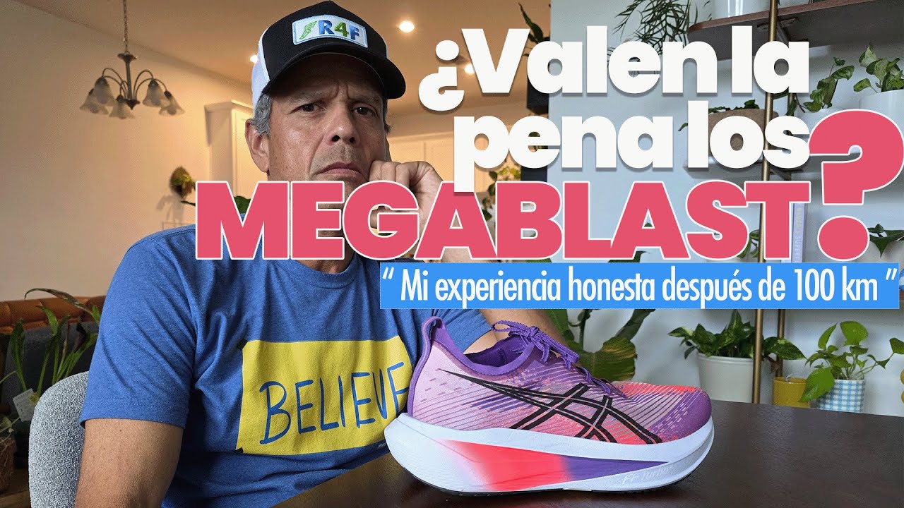 “Probé los ASICS MEGABLAST por 100 KM — lo bueno, lo malo y lo inesperado”
