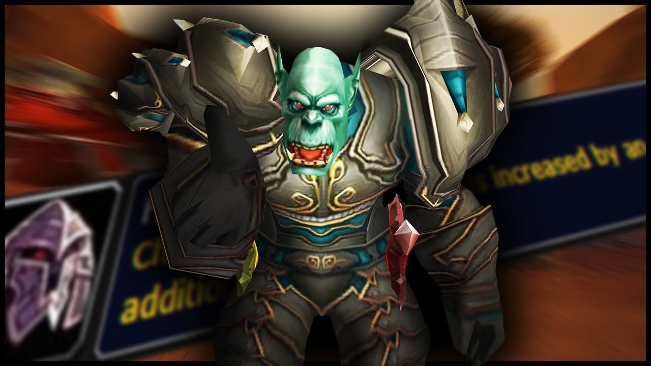 Why you NEED to roll an ORC - WoW Classic FRESH PVP!