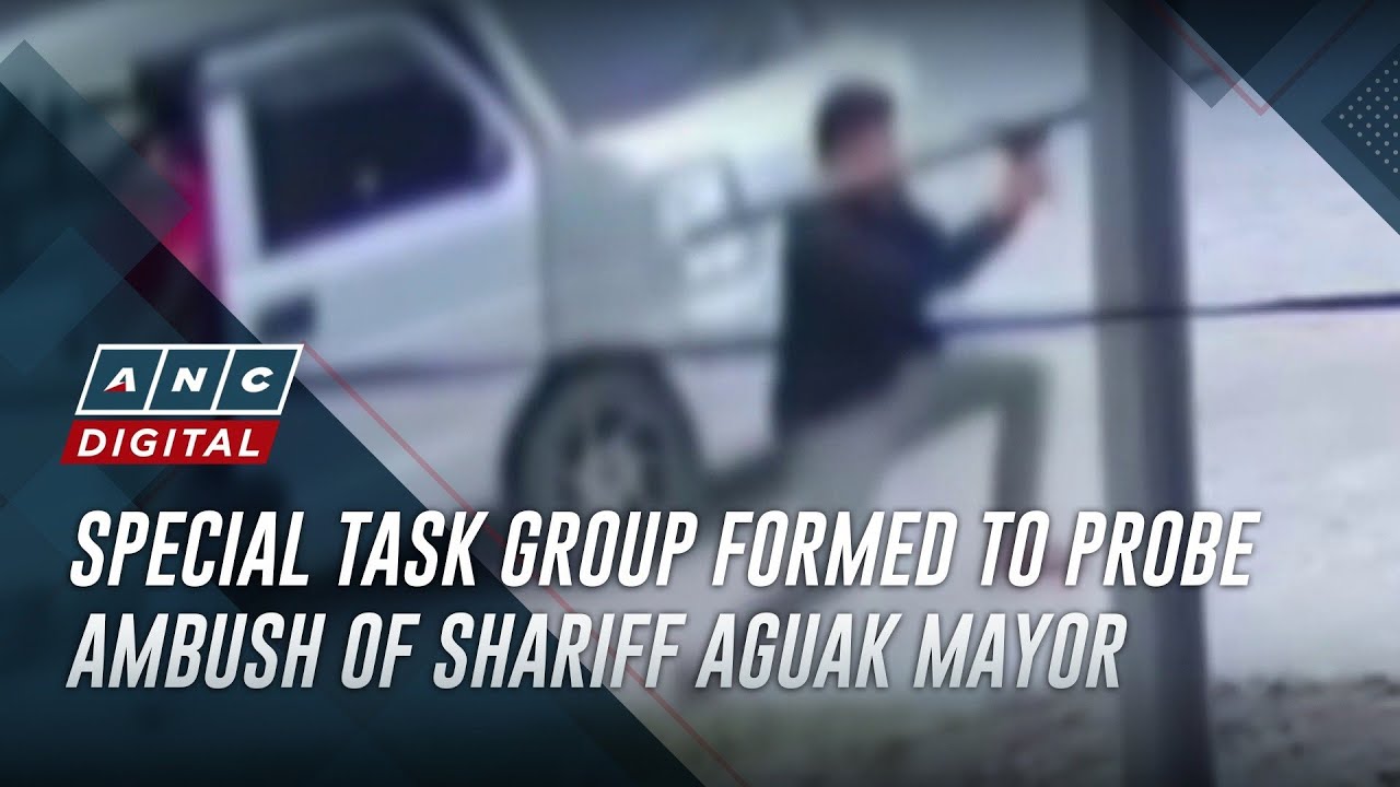 Special task group formed to probe ambush of Shariff Aguak mayor