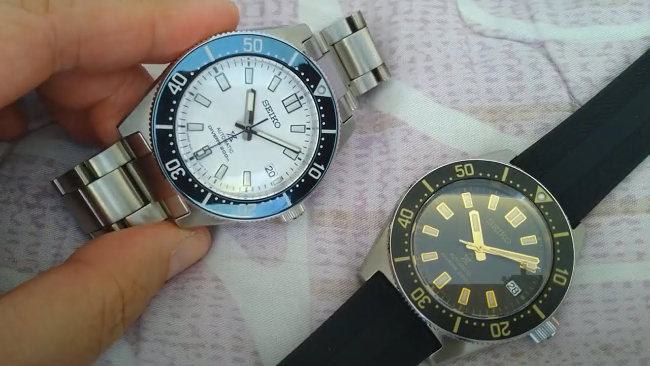 Seiko SPB213、SPB147 復古潛水錶傑作(可開啟字幕)