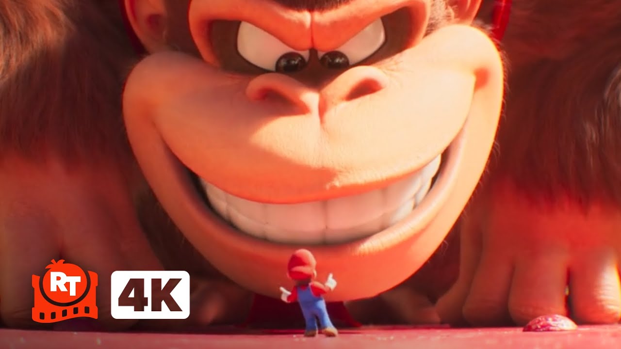 The Super Mario Bros. Movie - Mario vs. Donkey Kong