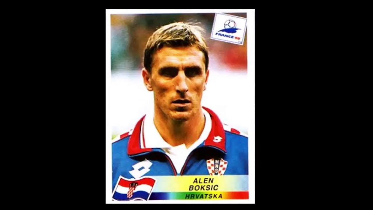 PANINI STICKERS WORLD CUP 1998 ALL TEAMS