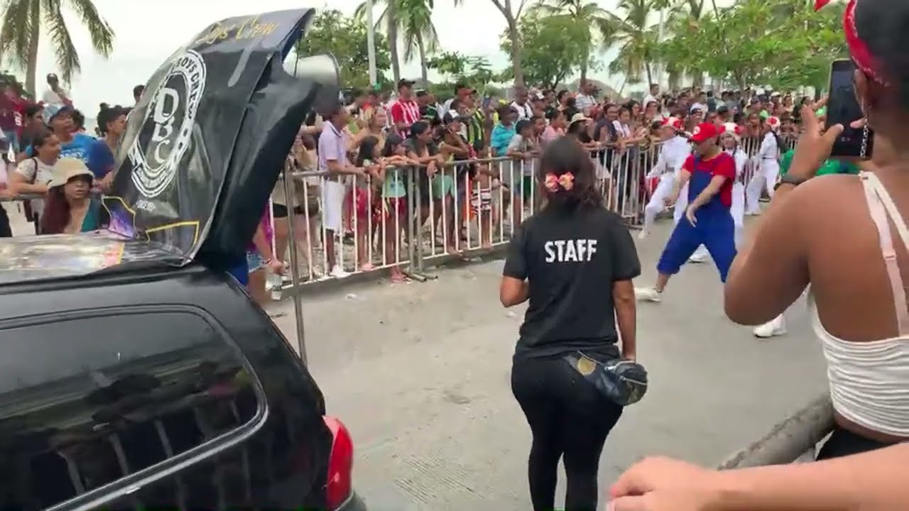 Desfile Fiestas del Mar Santa Marta 2023 - Urbano , Danger Boys Crew, Afrocompany y otros