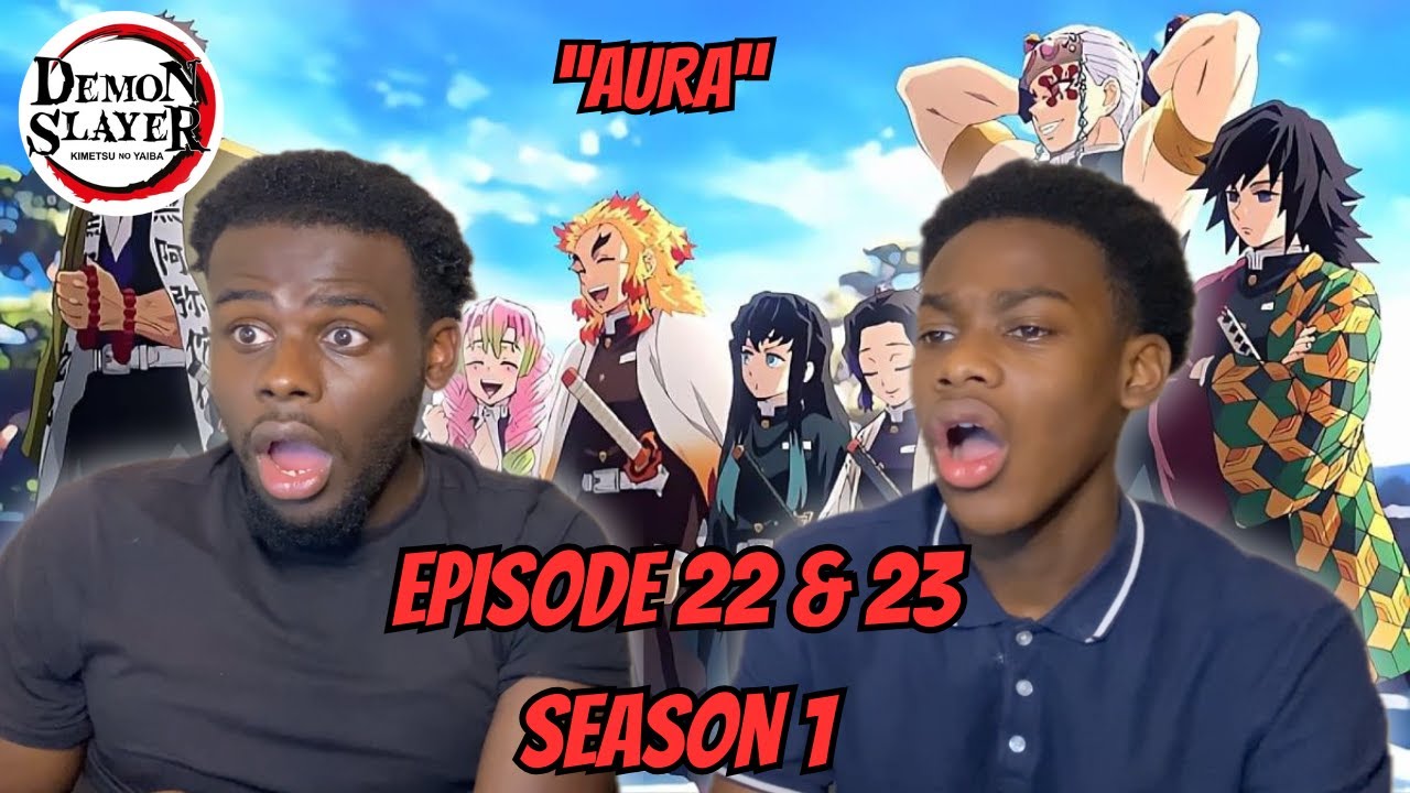THE HASHIRA MEETING 🔥😱 Anime Brothers React To Demon Slayer Episode 22-23 Season 1