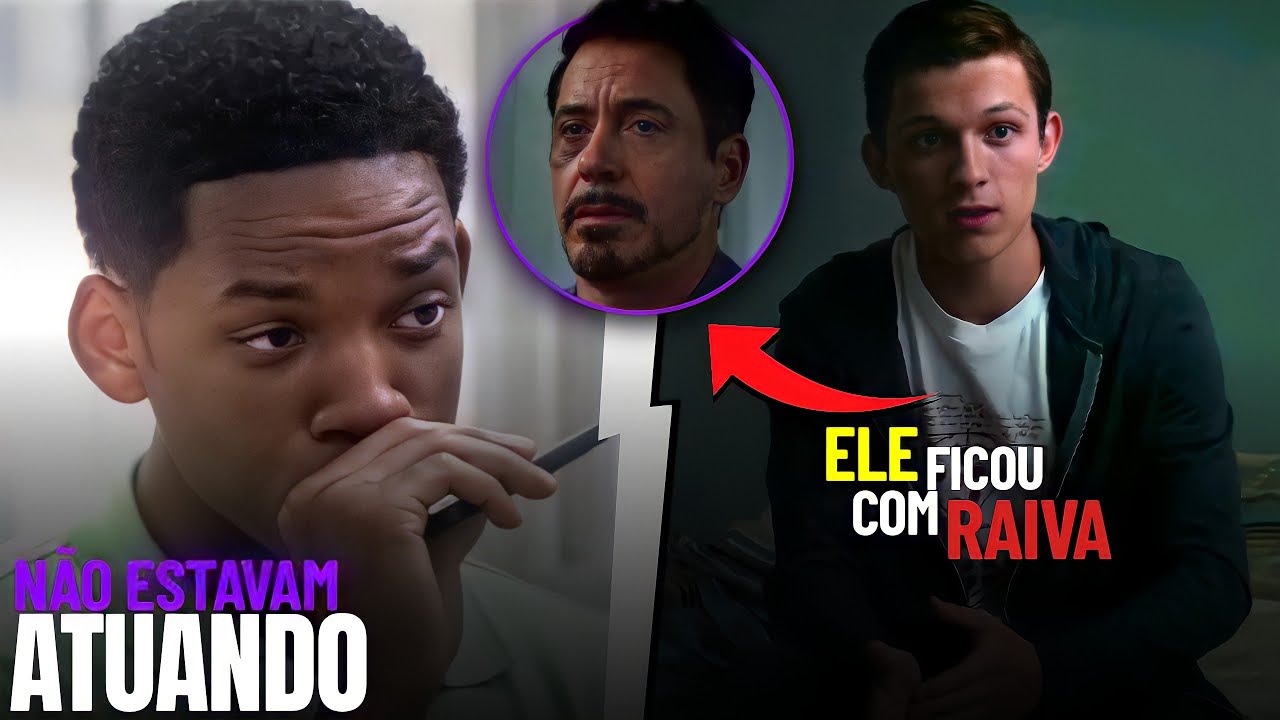 10 Cenas Em Que Os Atores NÃO ESTAVAM ATUANDO (PT.2)