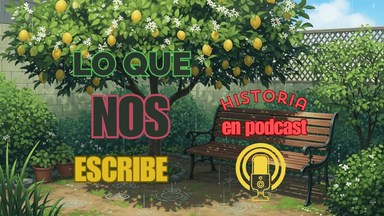 Una historia ...un drama narrado en una historia que... Lo Que Nos Escribe