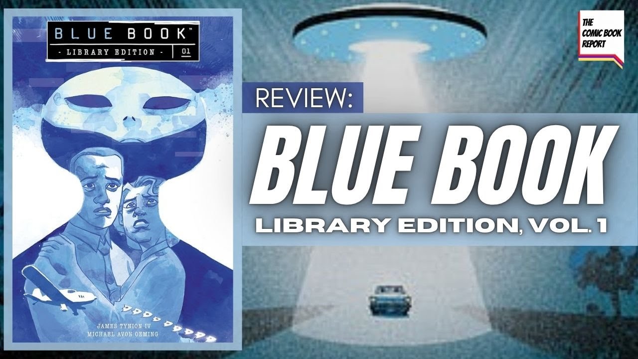 Blue Book Library Edition Vol. 1 Review | James Tynion IV | Michael Avon Oeming | Dark Horse