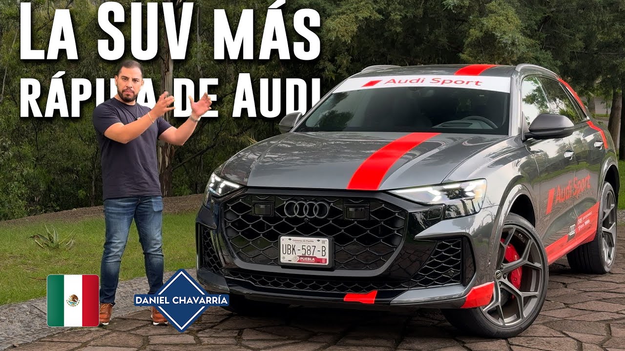 Audi RSQ8 2025 - Análisis del producto | Daniel Chavarría