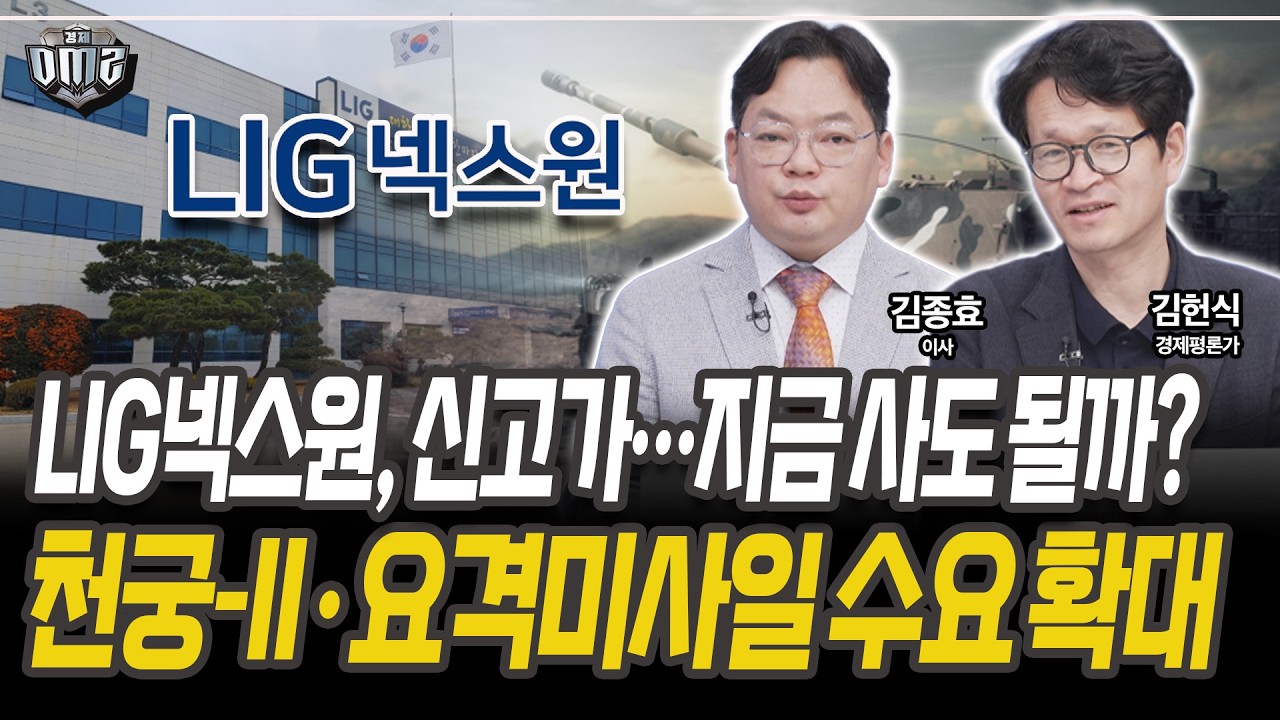방산 랠리 지속? 신규매수는 신중 [김종효 이사][김헌식 경제평론가]