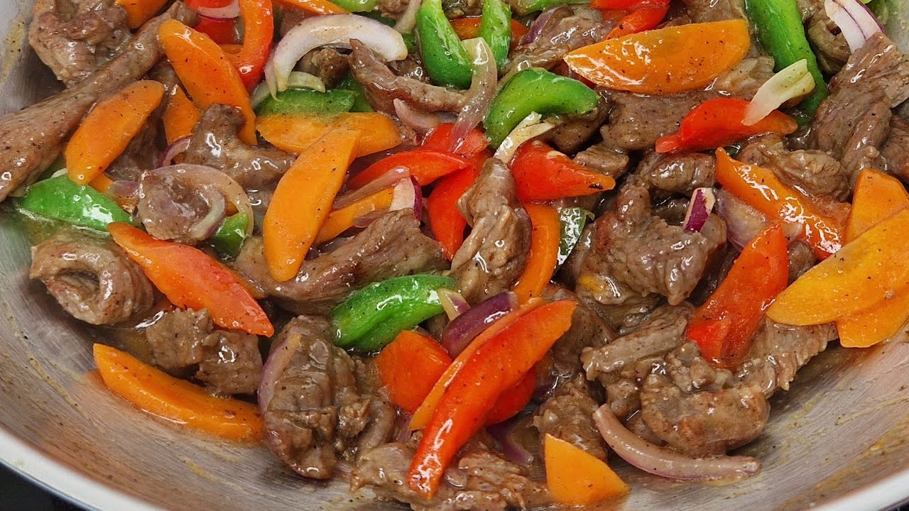 Говяжий соус || Простой и быстрый говяжий соус || Жареная говядина || Amazin Kitchen