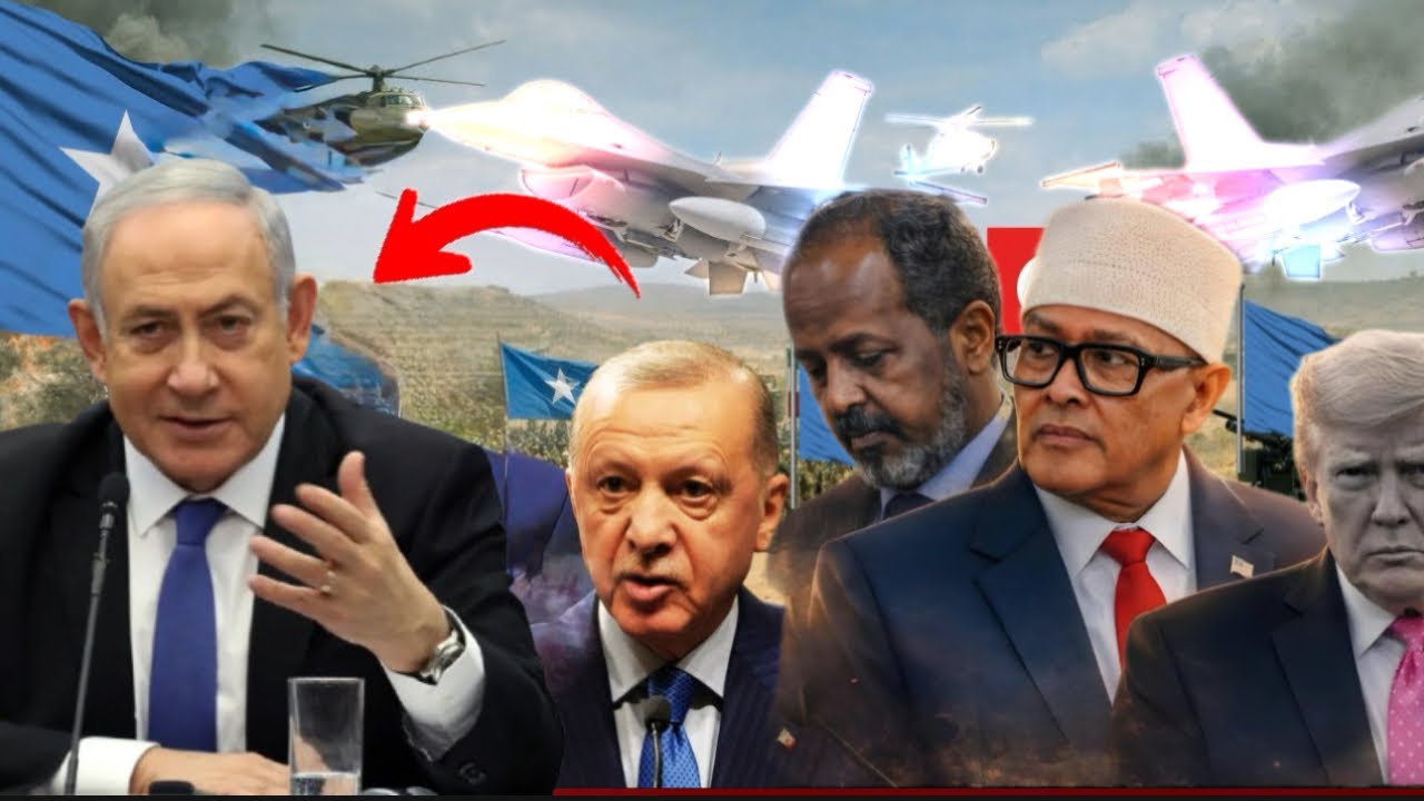DEG-DEG: ISRAEL OO DUNIDA KU QANCISAY AQOONSIGA SOMALILAND, TRUMP OO KU DHAWAAQAYO & CIRO OO KU…