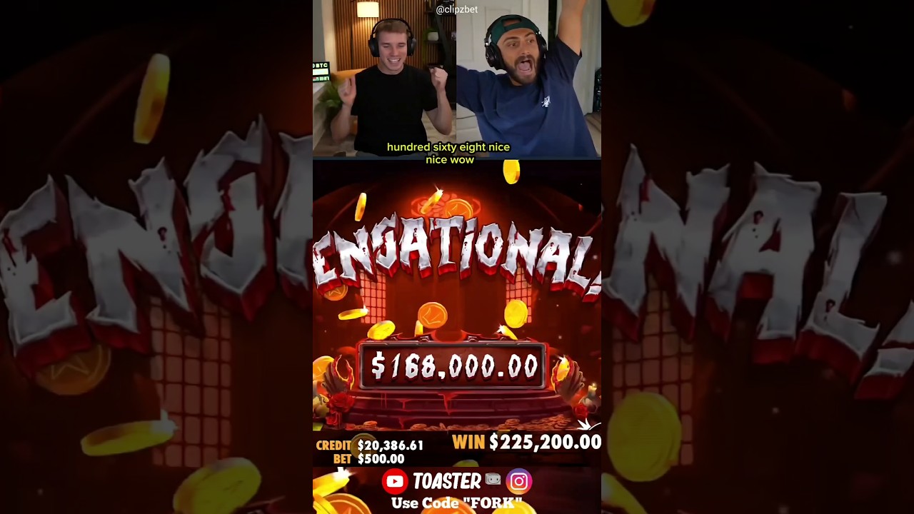 Max win On Blade And Fangs 🔥 #toaster #gambling #casino #stake #slots