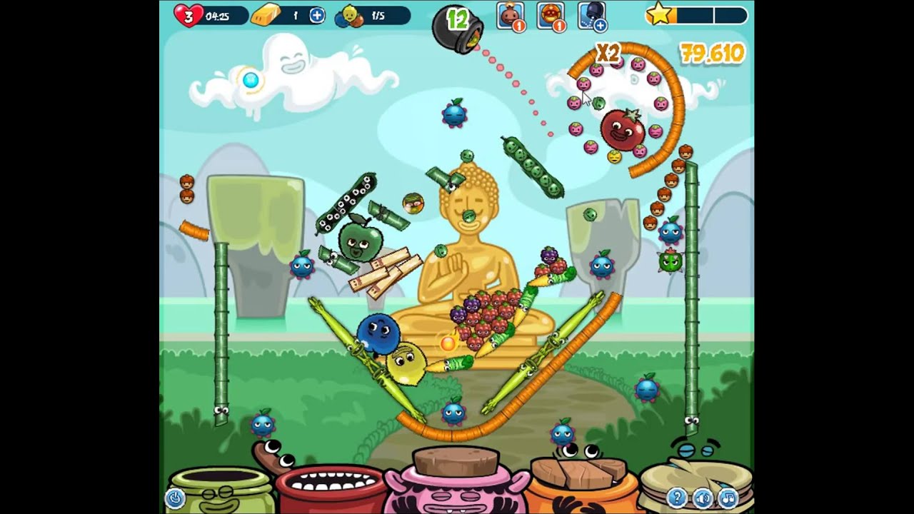 Papa Pear Saga Level 371