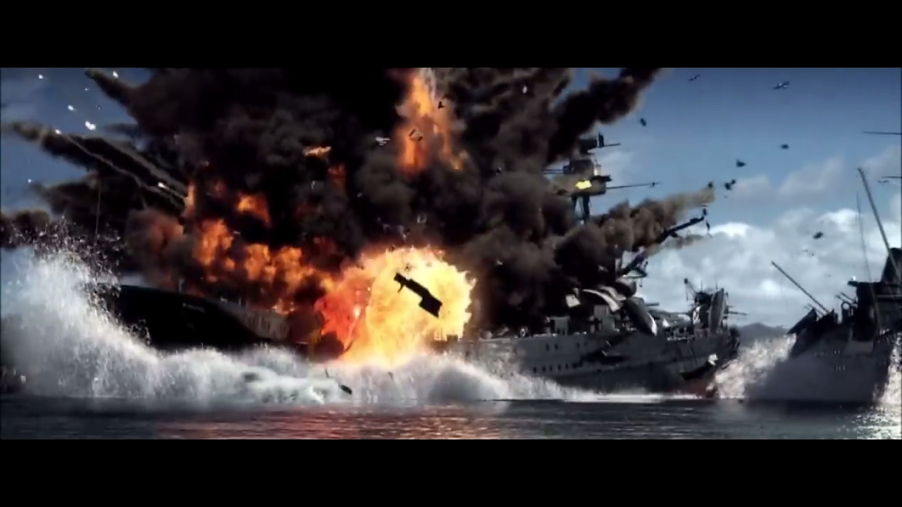 PEARL HARBOR (MICHAEL BAY) : EVERY EXPLOSIONS !