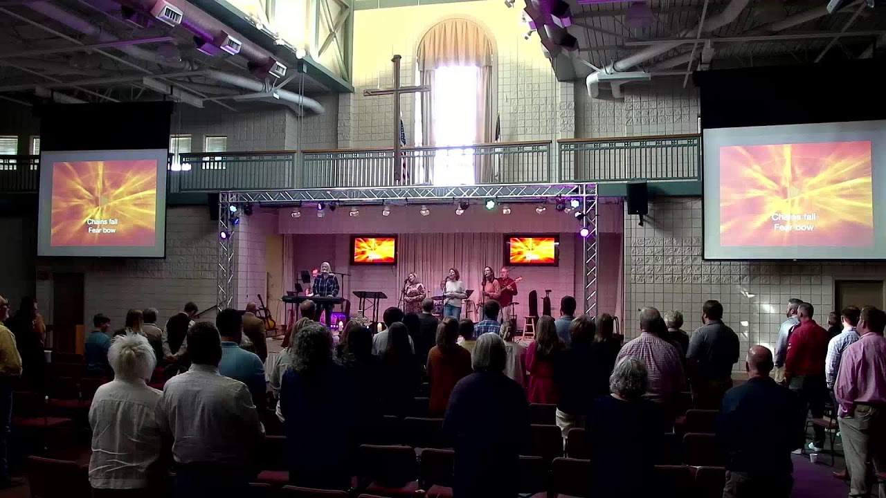 Contemporary Service First Methodist Church Hartselle