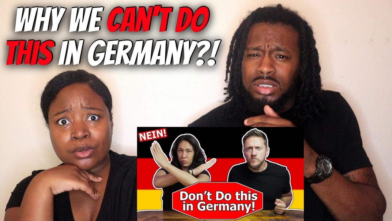 AMERICAN COUPLE REACTS 
