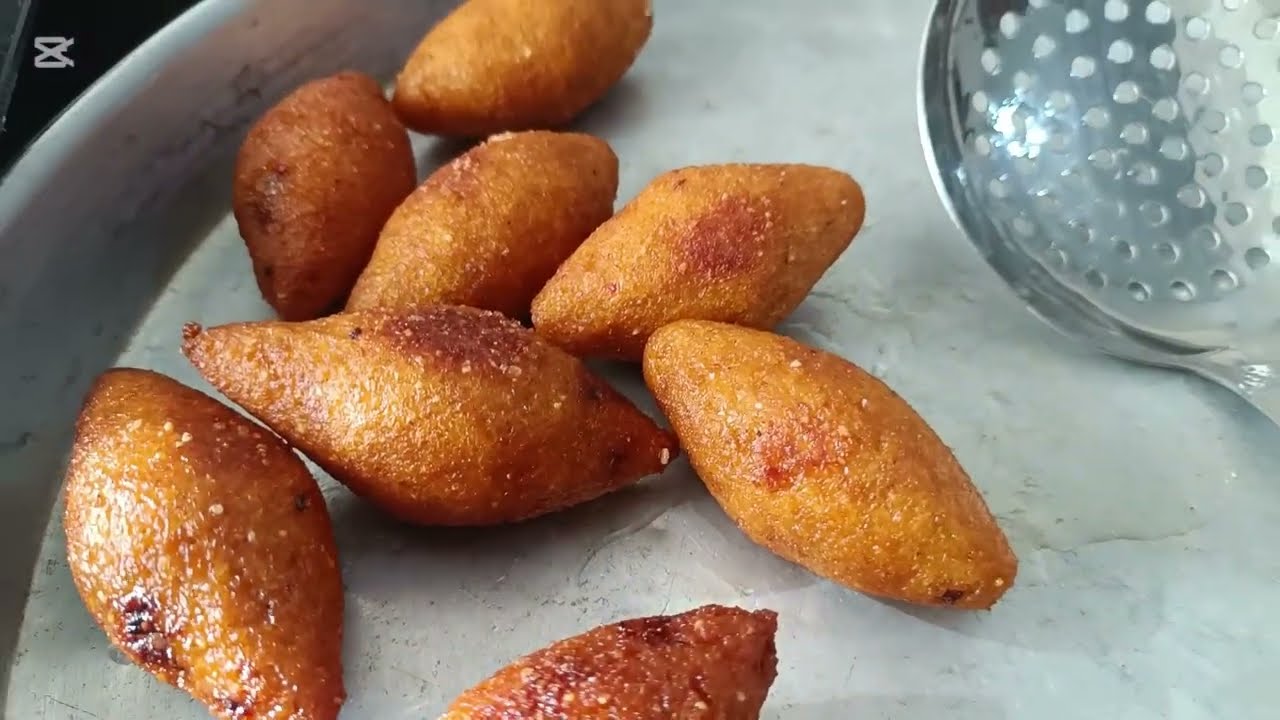 كبة مقليه مقرمشة من دون ماكينه 