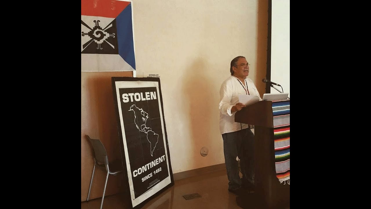 Mexica Movement Lectures July 2015 - Olin Tezcatlipoca 1 of 4