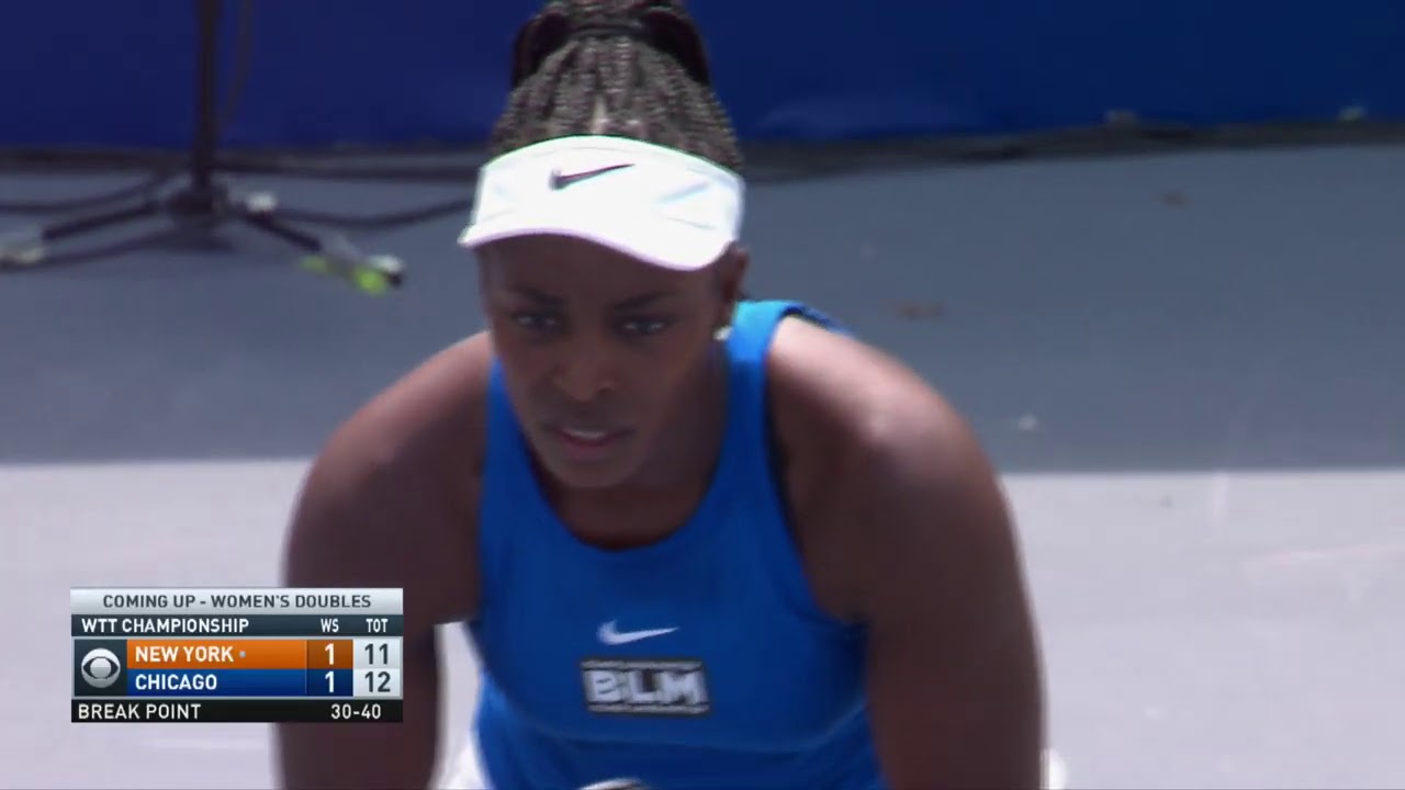 2020 WTT Finals: New York 21, Chicago 20 STB
