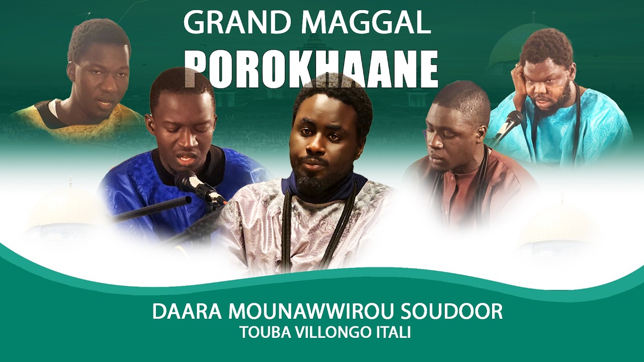 🛑 GRAND MAGGAL POROKHAANE   |   KUREL 01 VILLONGO 📍TOUBA VILLONGO 🔊🔊 