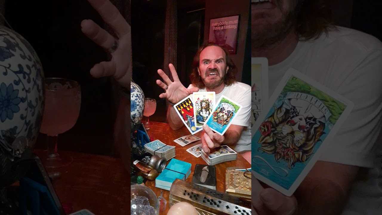 JDS Tarot.  Capricorn we need to pray for this person.  Mentally challenged being manipulated for $?
