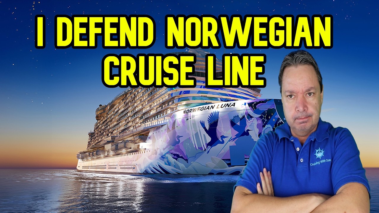 PEOPLE ARE ANGRY AT NCL'S NEW UPCHARGE BUT I DEFEND THEM