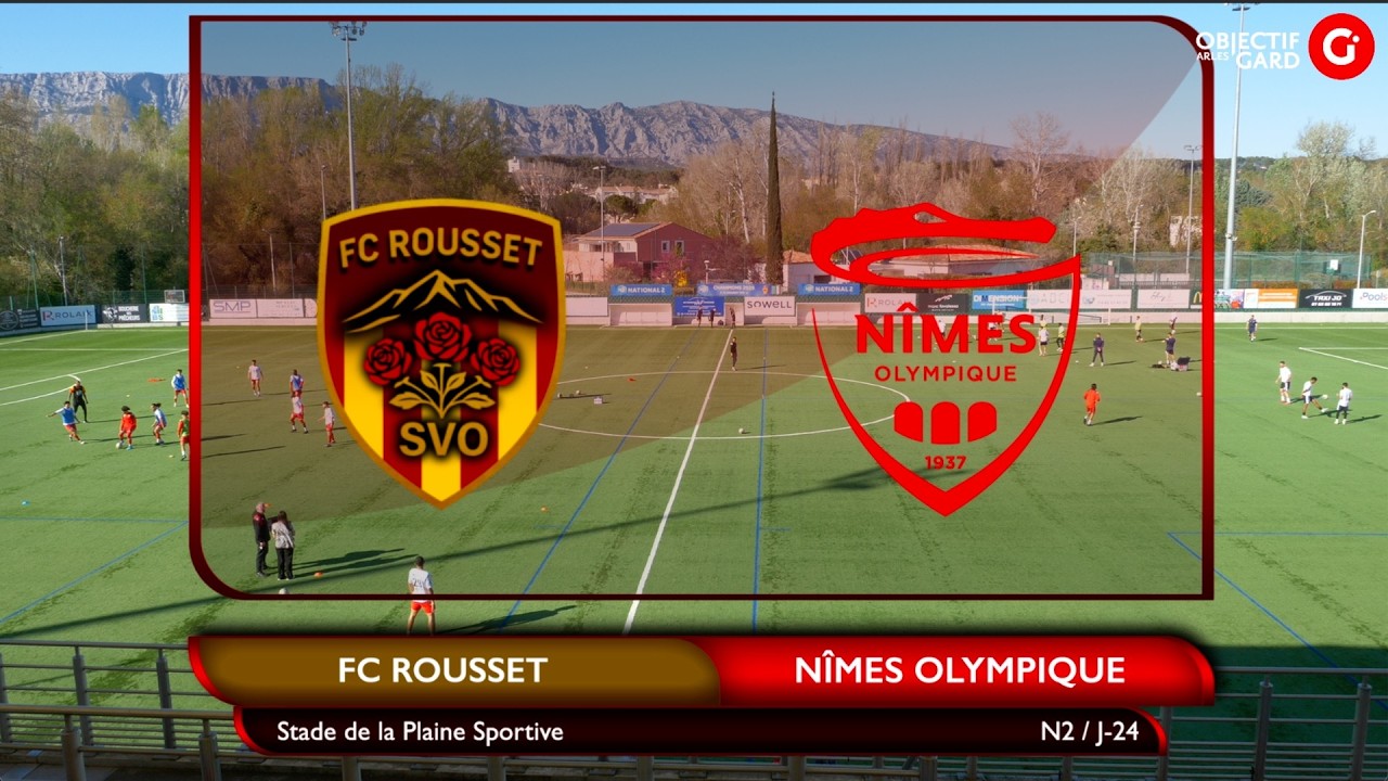 FC ROUSSET vs N&Icirc;MES OLYMPIQUE  en direct
