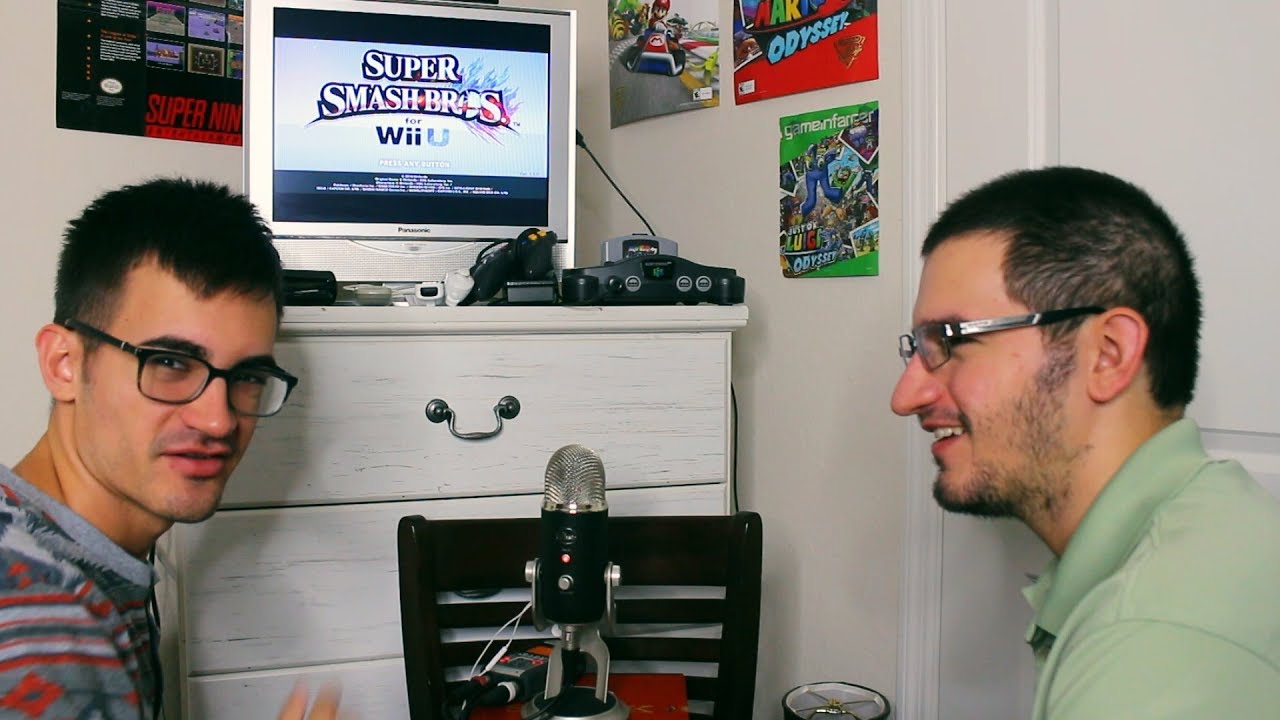 Nintendo Super Smash Bros Bundle: Ultimate ASMR GamePlay w/ Brother