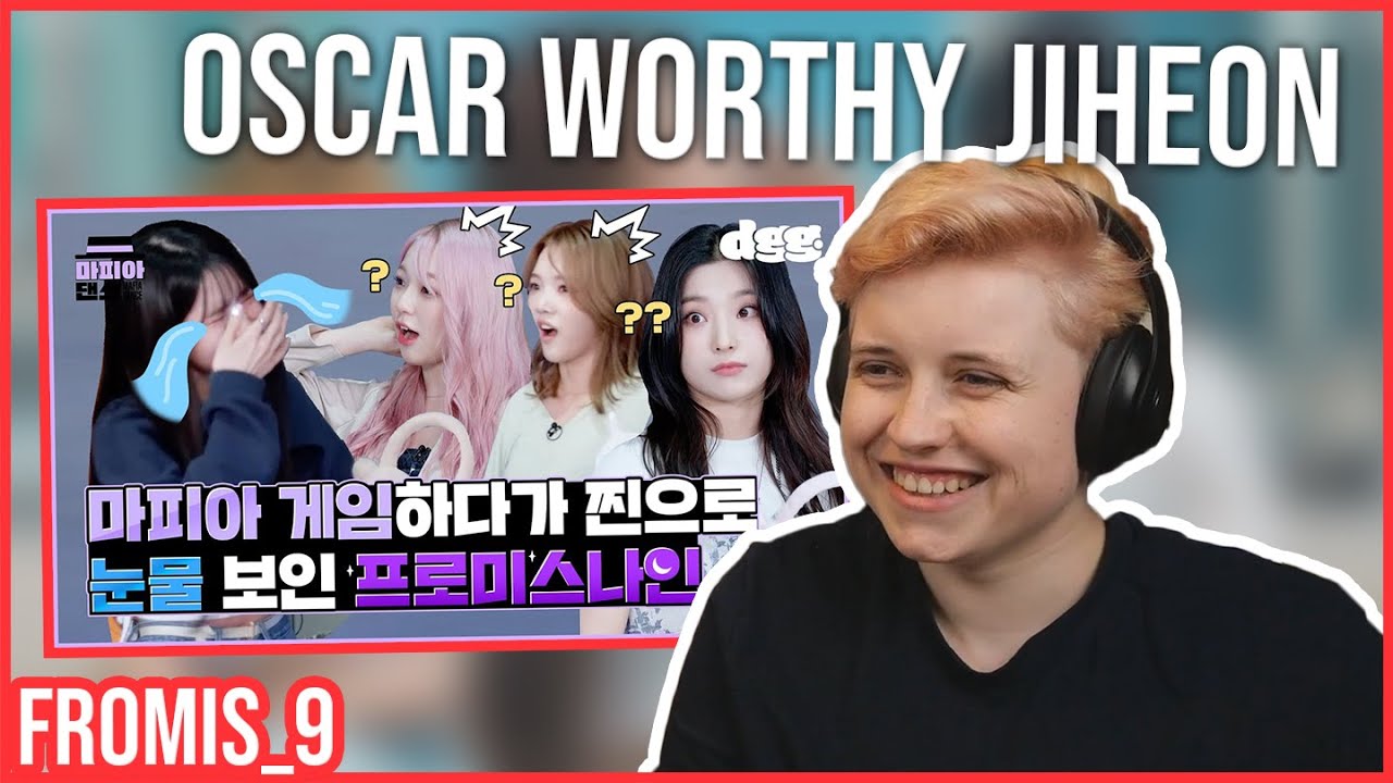 REACTION to FROMIS_9 - WE GO MAFIA DANCE & GENIE RELAY COVER DANCE