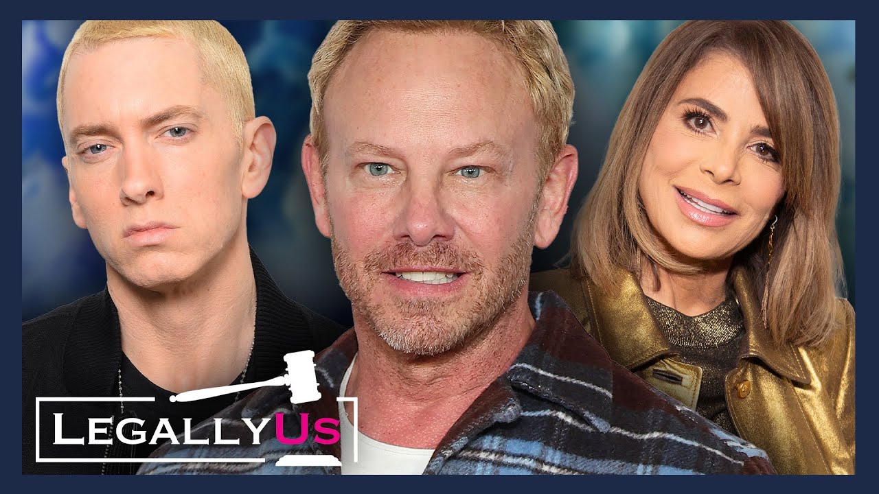 Ian Ziering Brawl, Eminem vs RHOP Cast, Paula Abdul Slams American Idol Producer - Lawyer Reacts