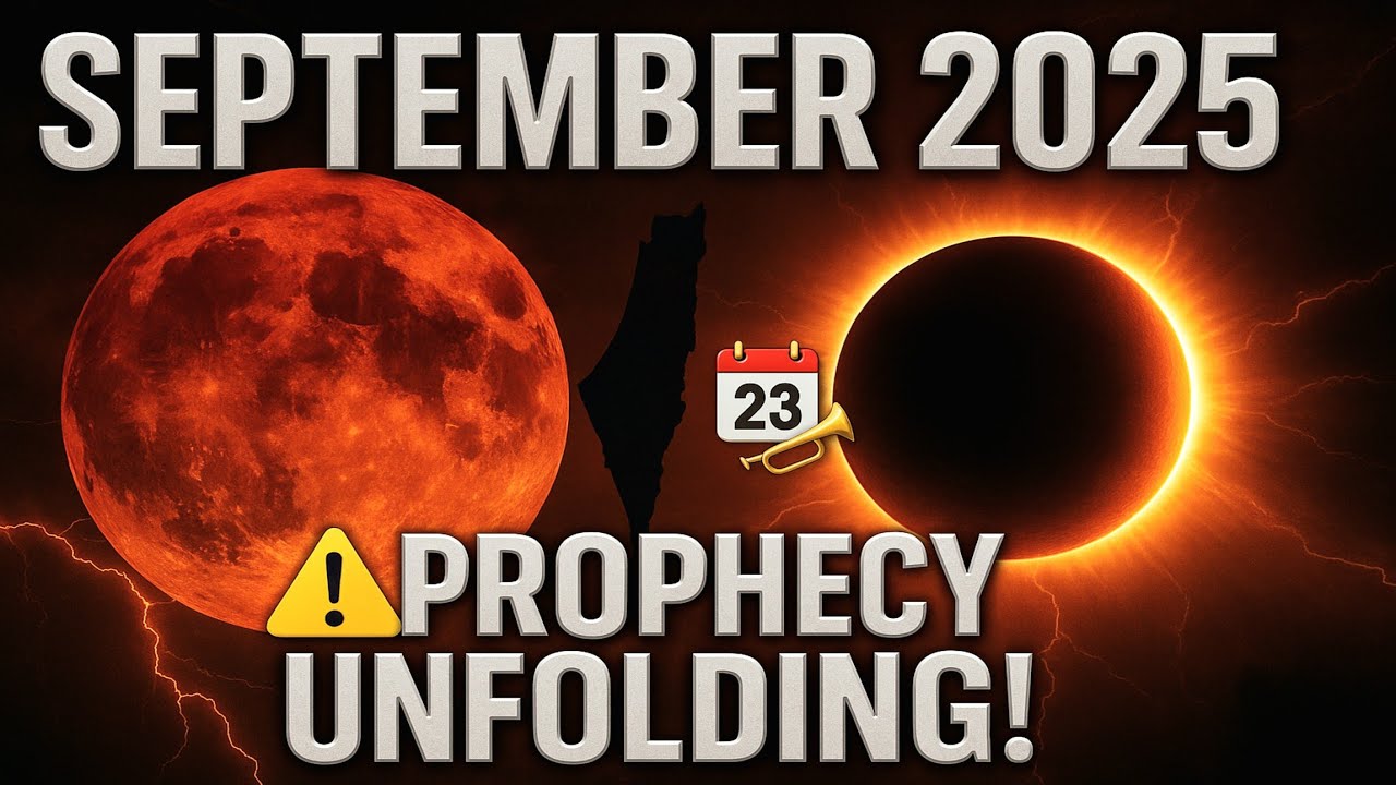 Blood Moon & Solar Eclipse 2025 ⚠️ Biblical Prophecy UNFOLDING | September 23 Rapture?