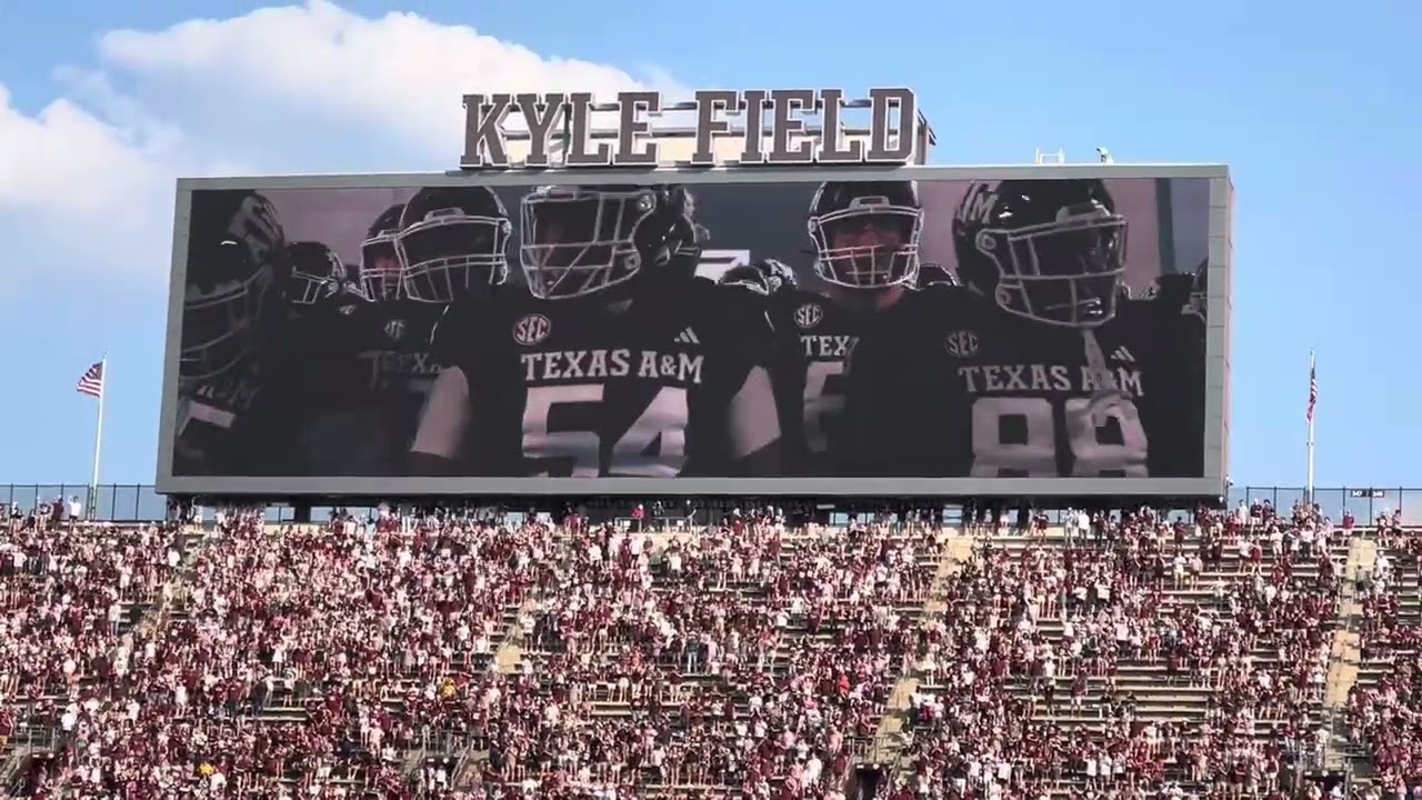 Texas A&M 2023 New intro music