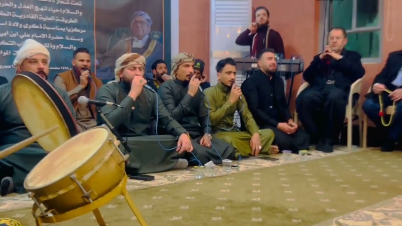 قصيدة حياك شيخي حياك المداح فاضل كامل ذكرى ولادة امير المؤمنين سيدنا الامام علي عليه السلام