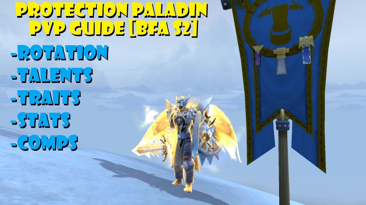 Protection Paladin PvP Guide 8.1 [BFA Season 2]