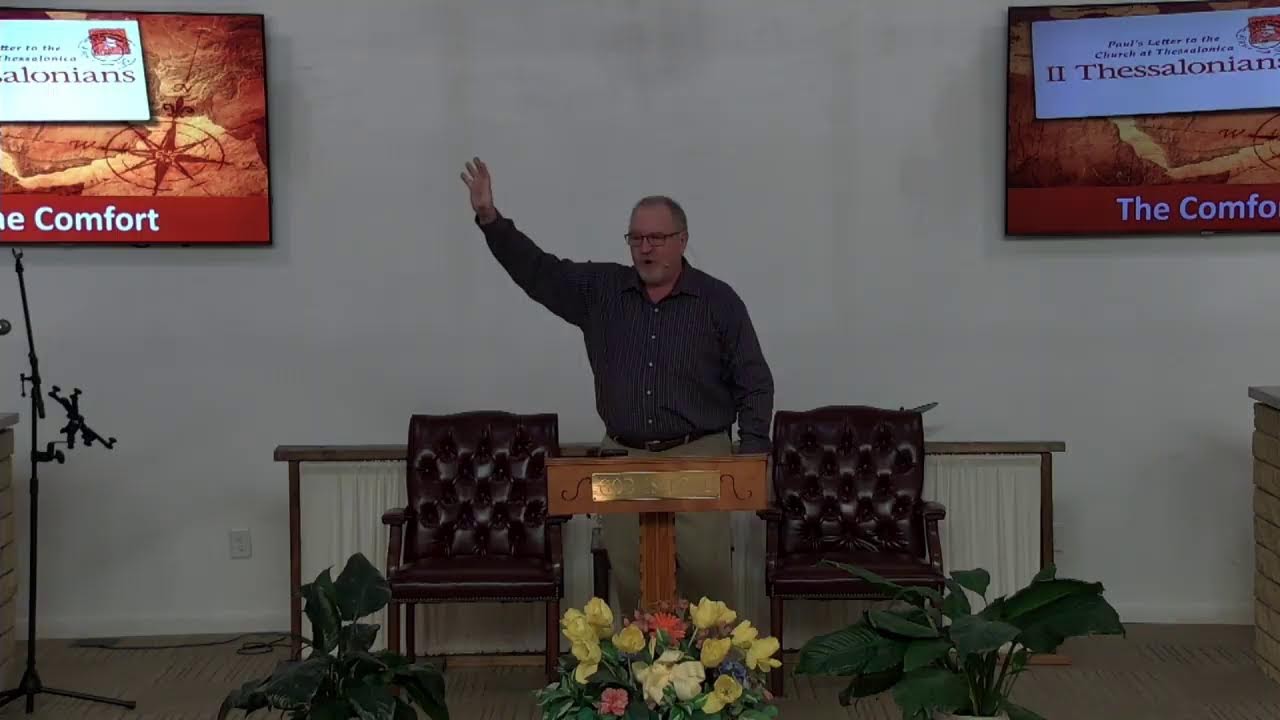 Sunday Sermon - 3/15/2026 Dispelling Uncertainty about End Times