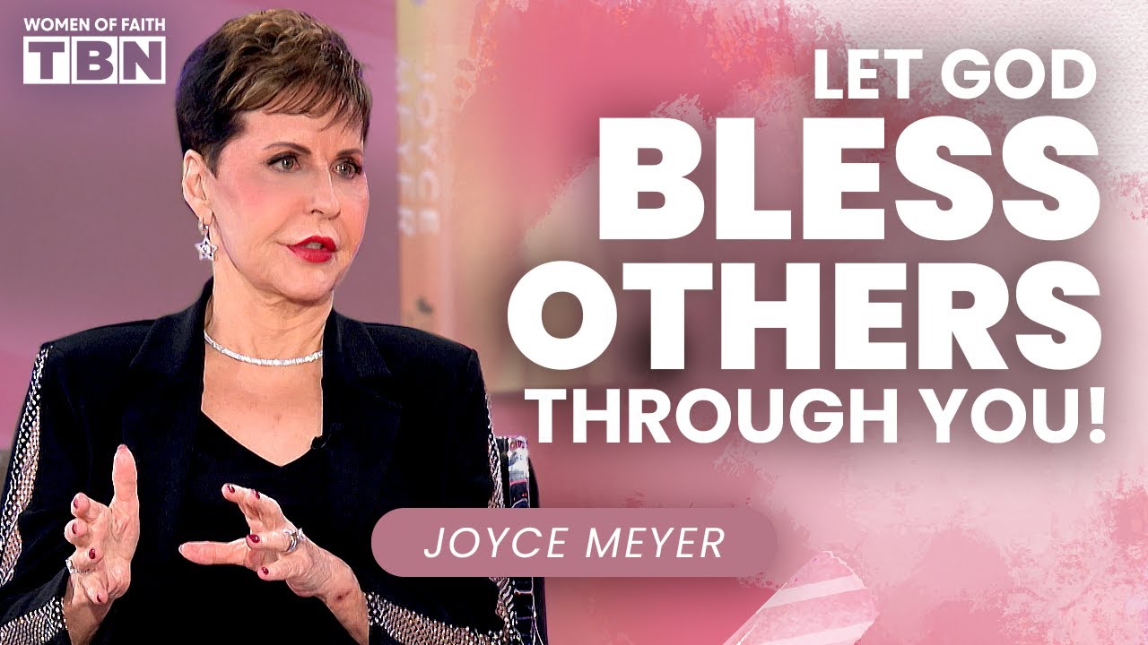 Joyce Meyer: God Will Turn CHALLENGES Into BLESSINGS | Women of Faith on TBN