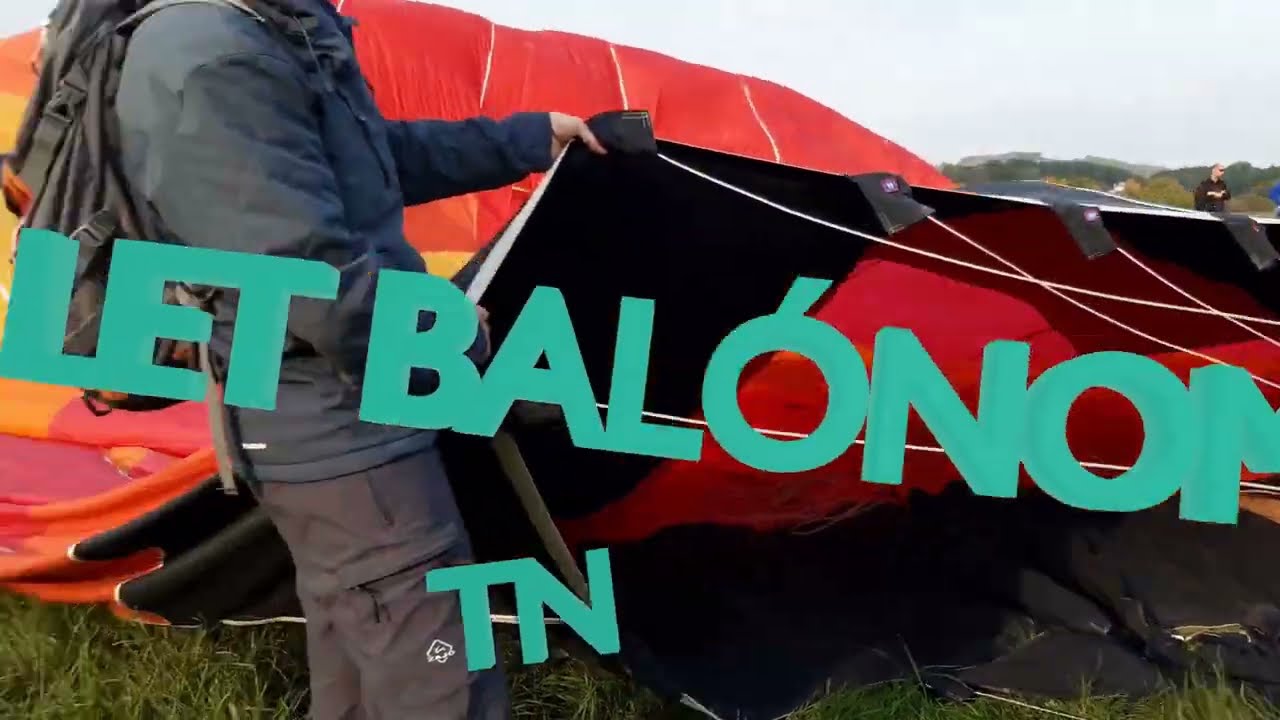 Let balónom nad Trenčínom