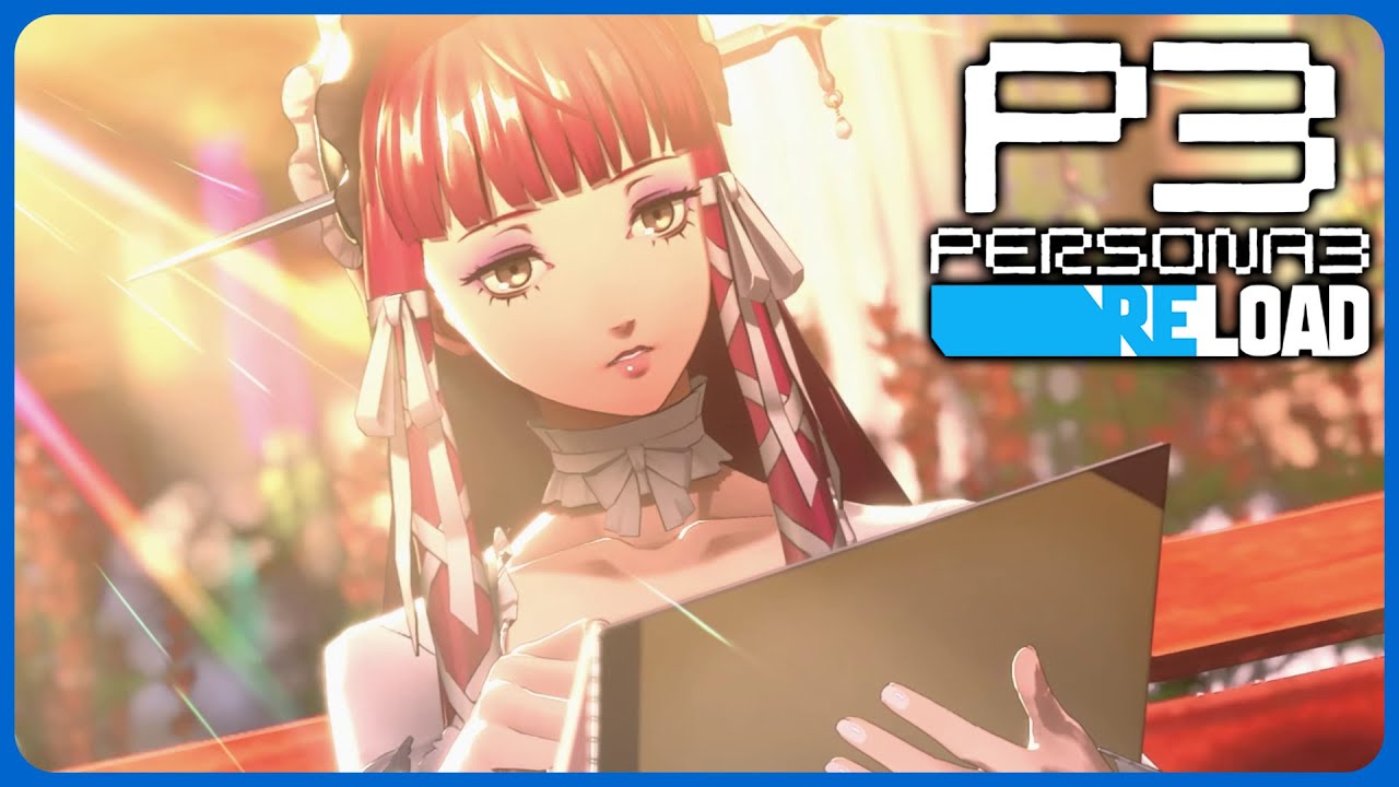 Chidori Boss Fight & Junpei's resolution - Persona 3 Reload