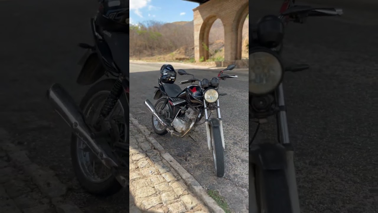 COME&Ccedil;ANDO O PROJETO DA FAN 125 🔑🔥#automobile #fan125