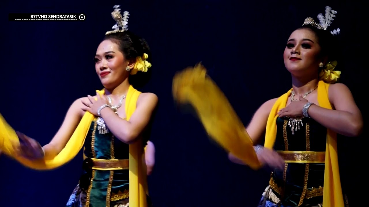 TARI SEKAR GADUNG | KONTINGEN BANYUMAS | UJIAN TARI JAWA TENGAH II