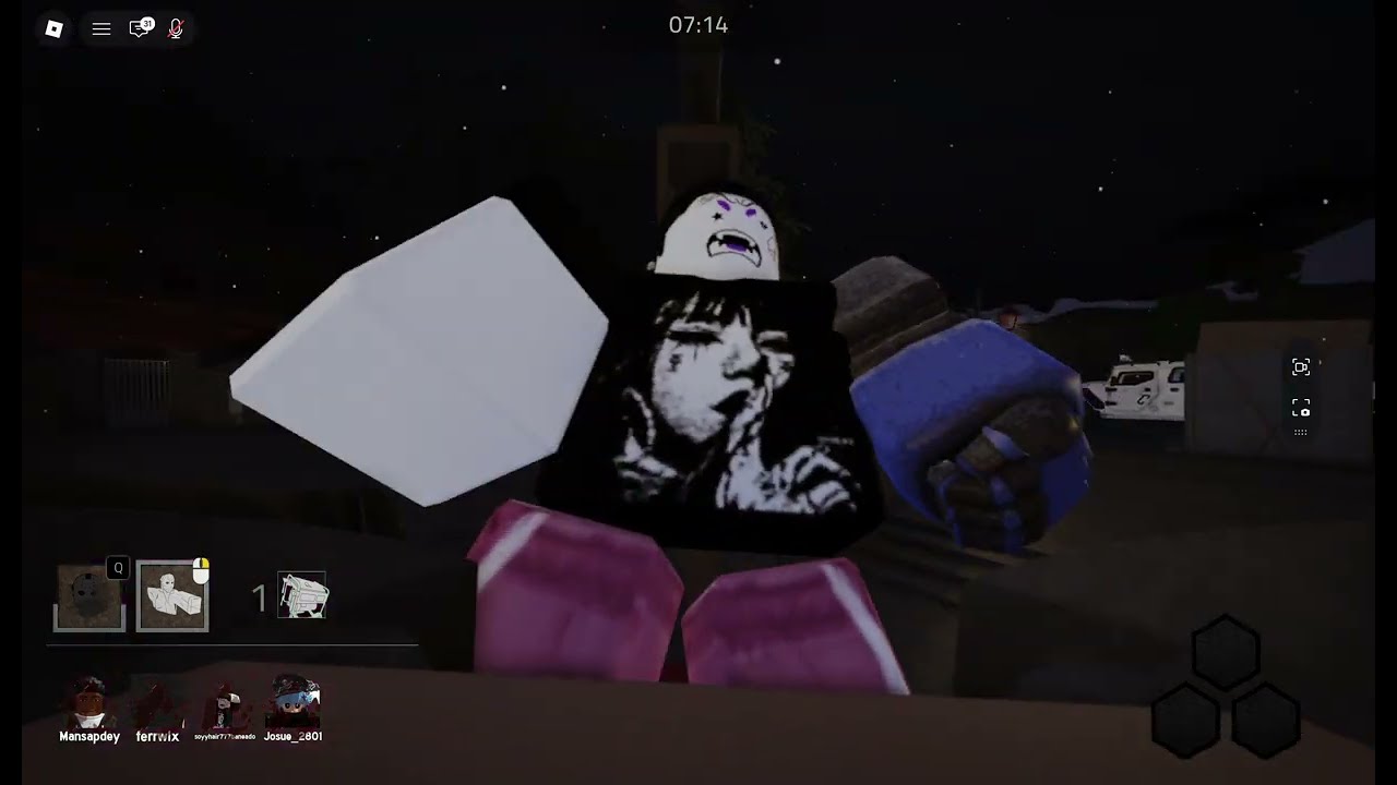 Roblox: Violence District