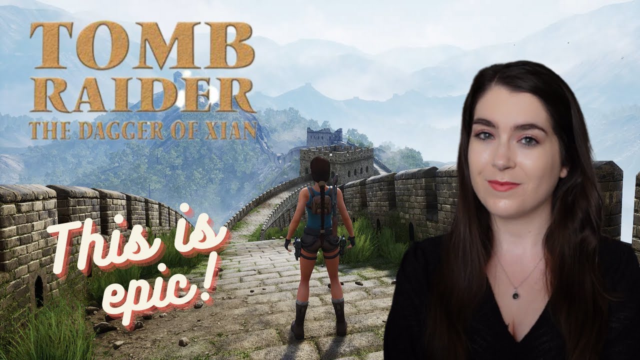 Tomb Raider 2 Dagger of Xian | Nicobass Fan Remake | Let's Play