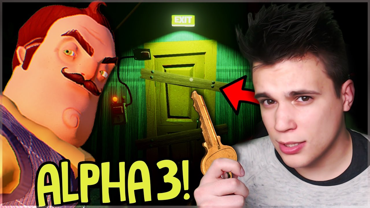 OGROMNY DOM! - Hello Neighbor #8 [ALPHA 3]