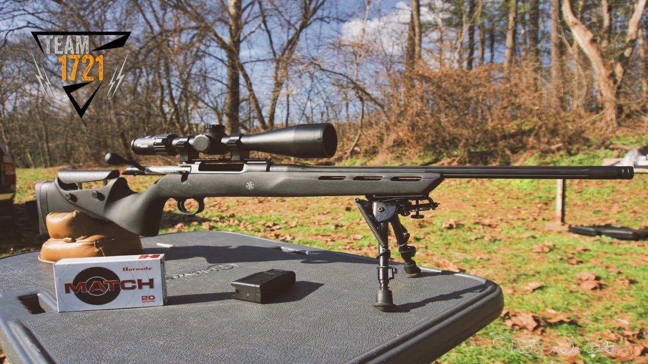 SAUER USA 100 PANTERA 6.5 Кридмур - (4K)