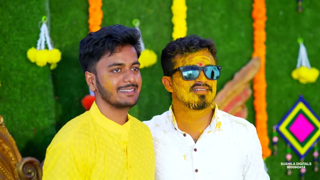 Bharath Chandra Cenimatic Haldi Highlites By Sushila Digitals - 900094344  #Soggade chinninayana...