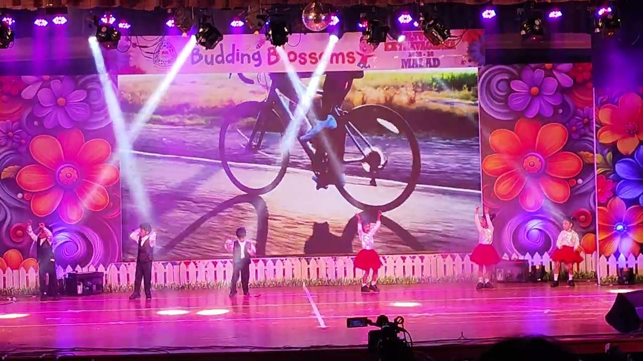 Ground To the Clouds - Jr KG Section Annual day Performance - Children Academy Malad East