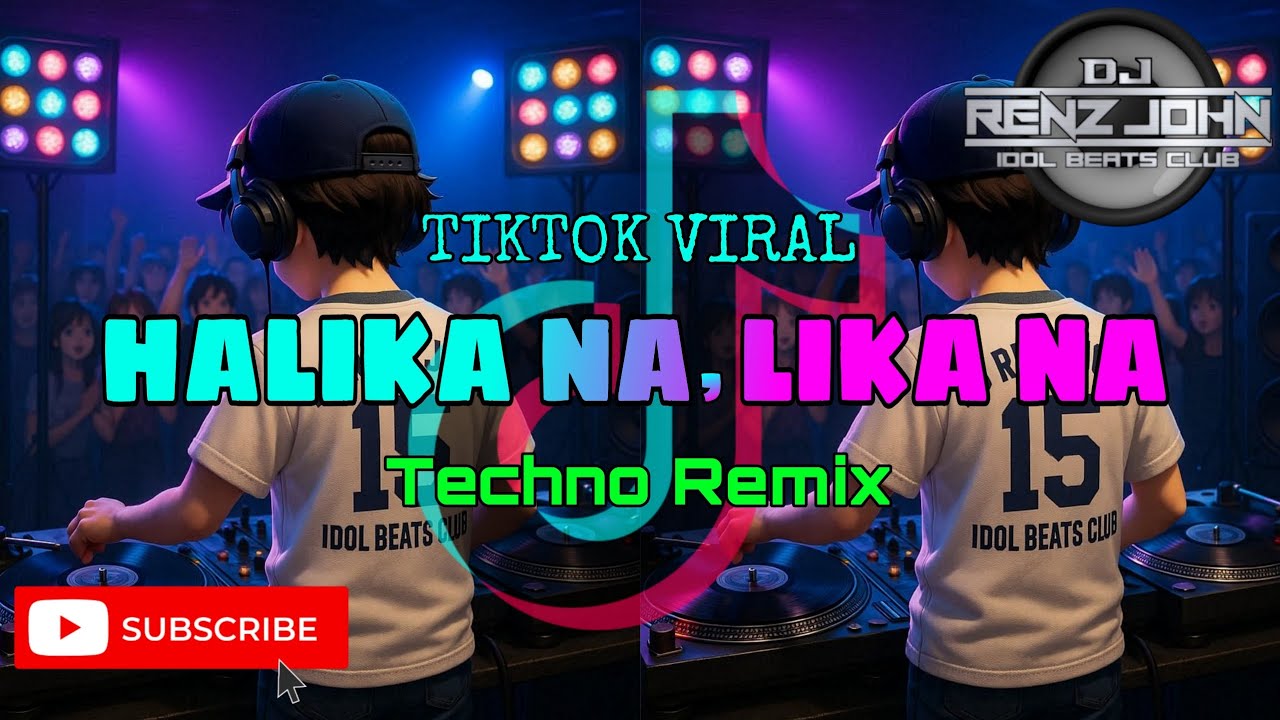 Halika Na, Lika Na (Techno Remix) - DJ Renz John Remix - 2k25