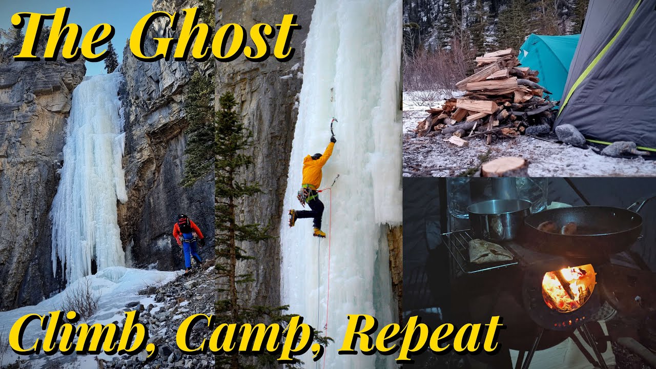 Ghost Ice -- 3 Days of Climbing and Camping