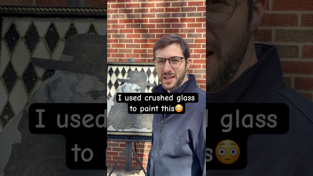 My  Rabbi Shayele #jewishart #artist #art #jewishhistory #chabad #jewishfaith #rabbi #painting