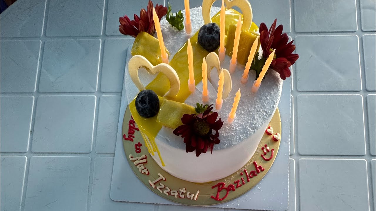 Birthday Simple, Family Game Meriah